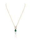 Sambhwi Diamond & Polki Pendant
