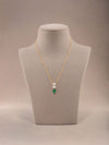 Sambhwi Diamond & Polki Pendant