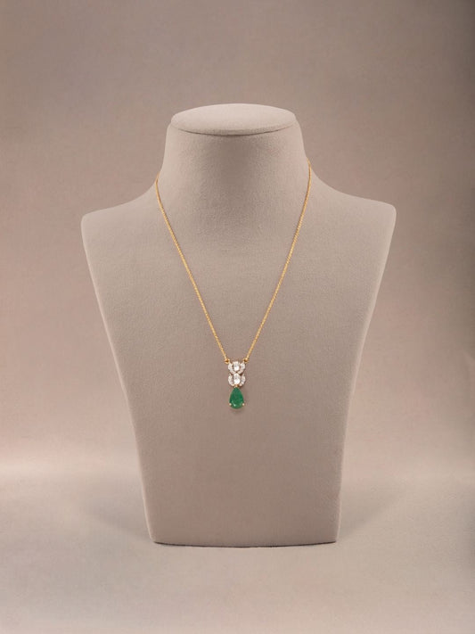 Sambhwi Diamond & Polki Pendant