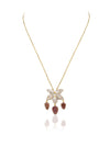 Lishika Diamond & Polki Pendant