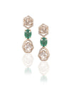 Evora Diamond & Polki Ear Rings