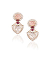 Azelia Diamond & Polki Ear Rings