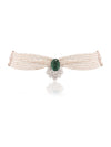 Kaelin Diamond & Polki Bead Choker