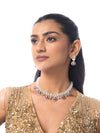 Alvera Diamond & Polki U Necklace