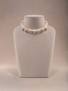 Alvera Diamond & Polki U Necklace