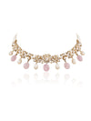Yavira Diamond & Polki U Necklace