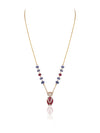 Solena Diamond & Polki Pendant
