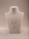 Solena Diamond & Polki Pendant