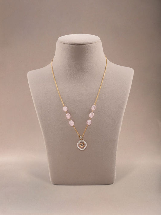 Iselia Diamond & Polki Pendant