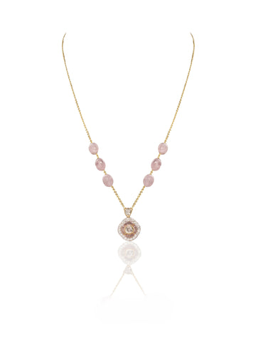 Iselia Diamond & Polki Pendant