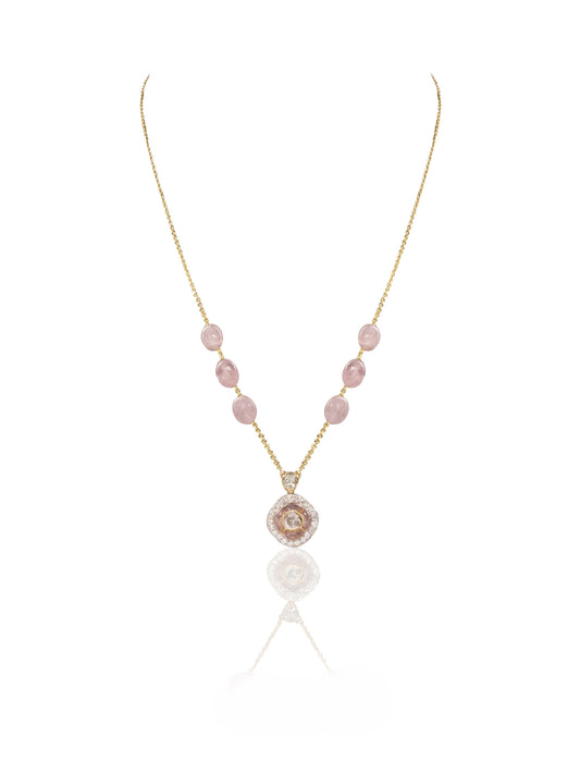 Iselia Diamond & Polki Pendant
