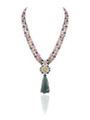 Dhanvi  Diamond & Polki Bead Pendant