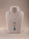 Dhanvi  Diamond & Polki Bead Pendant