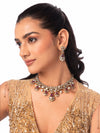 Azelise Diamond & Polki U Necklace