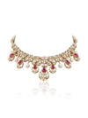 Azelise Diamond & Polki U Necklace