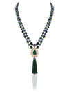 Varshini Diamond & Polki Bead Pendant