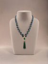 Varshini Diamond & Polki Bead Pendant