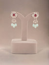 Naqshi  Diamond & Polki Ear Rings