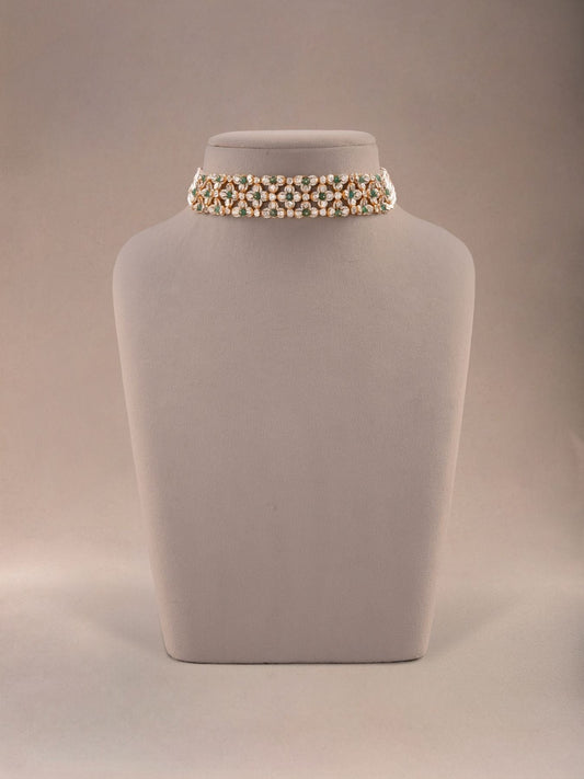 Mireya Diamond & Polki Choker