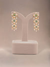 Aliska Diamond & Polki Long Earrings
