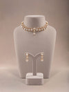 Kritagya  Diamond & Polki U Necklace