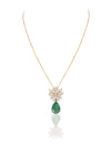 Mikami  Diamond & Polki Pendant