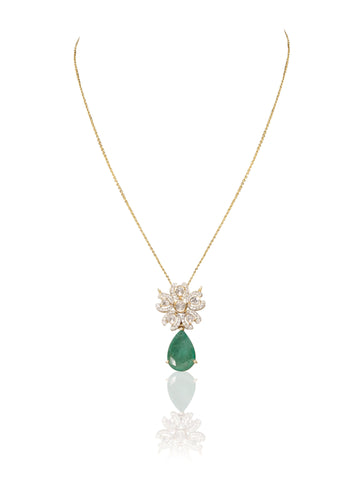 Mikami  Diamond & Polki Pendant