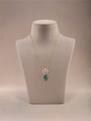 Mikami  Diamond & Polki Pendant