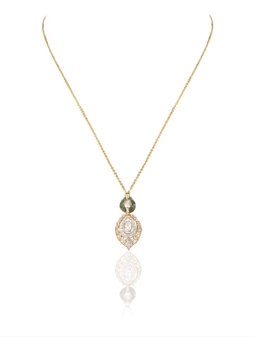 Tanira Diamond & Polki Pendant