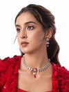 Elivra Diamond & Polki U Necklace
