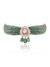 Marivelle Diamond & Polki Bead Choker