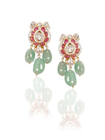 Elvare Diamond & Polki Tops