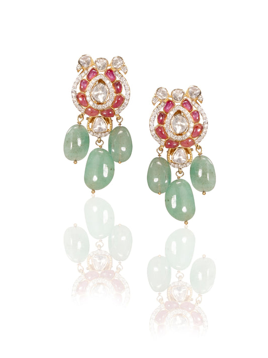 Elvare Diamond & Polki Tops