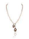 Maitreyi Diamond & Polki Bead Pendant