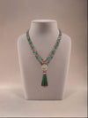 Chahak  Diamond & Polki Bead Pendant