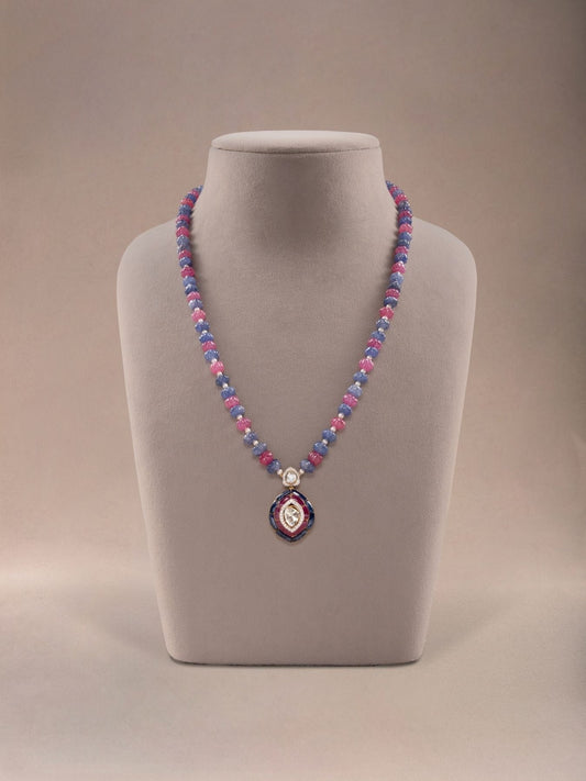 Fara Diamond & Polki Bead Pendant
