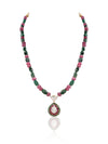 Ishaana Diamond & Polki Bead Pendant