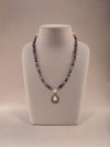 Ishaana Diamond & Polki Bead Pendant