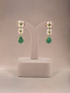 Rudrika Diamond & Polki Long Earrings