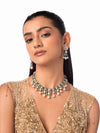 Elinaya Diamond & Polki U Necklace