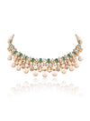 Elinaya Diamond & Polki U Necklace