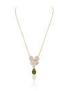 Anahira Diamond & Polki Pendant