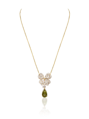 Anahira Diamond & Polki Pendant