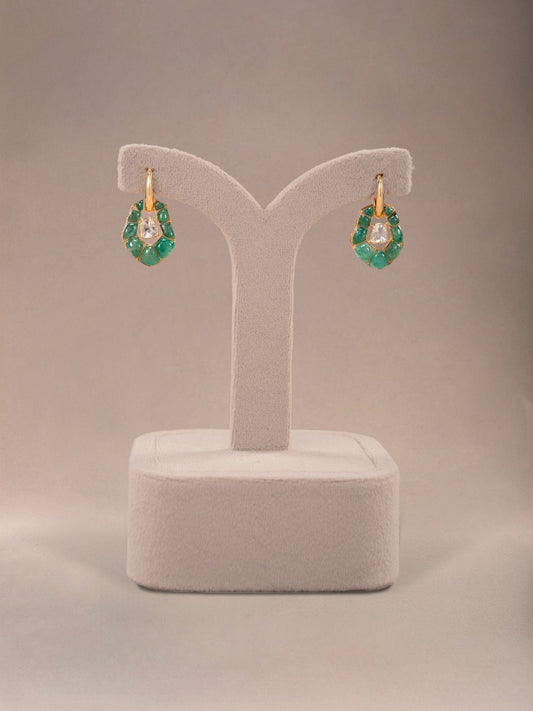 Nithisha Polki Hoops