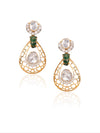 Antara Diamond & Polki Ear Rings