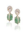 Solene Diamond & Polki Ear Rings