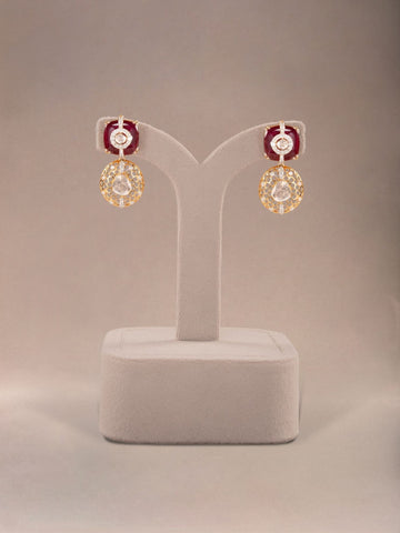 Nithiya Diamond & Polki Ring