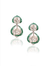 Orlena Diamond & Polki Ear Rings