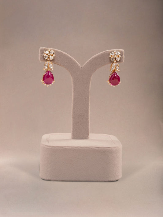 Vaelora Diamond & Polki Ear Rings