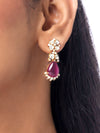 Sorayae Diamond & Polki U Necklace